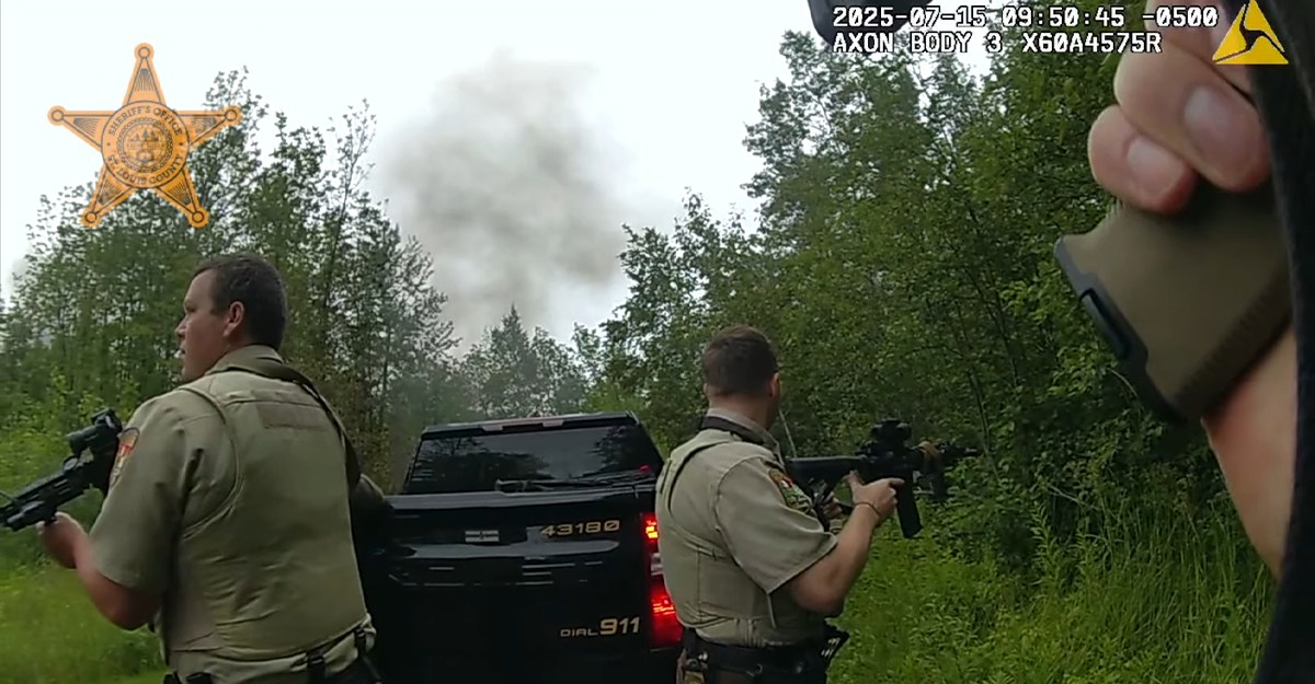 Body Cam Footage Shared From Northern Minnesota Officer-Involved Shooting Incident