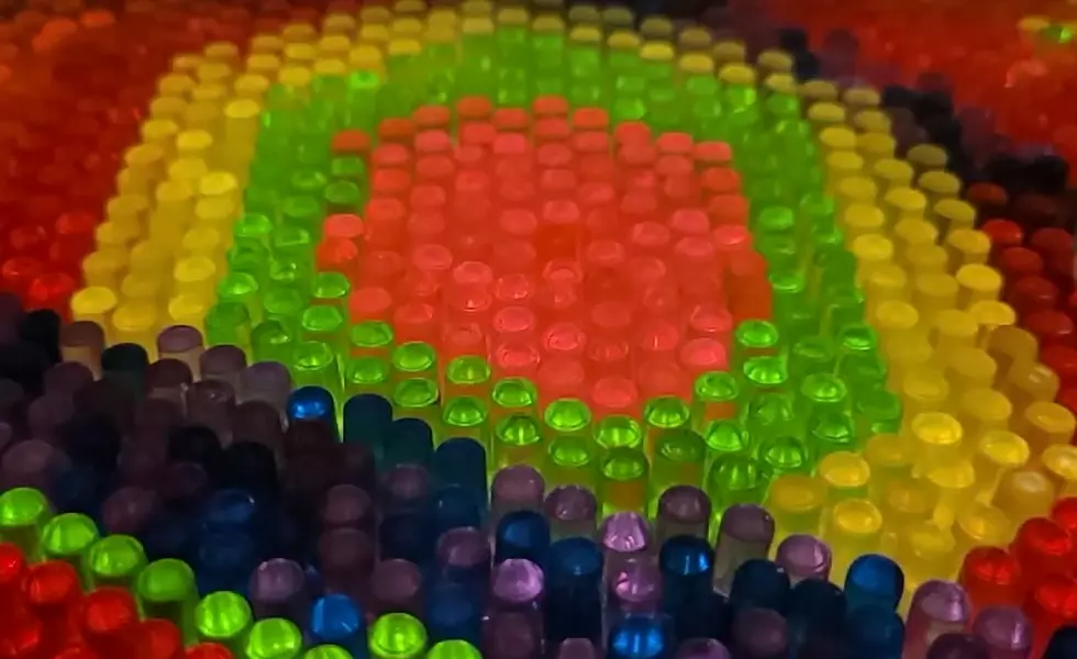 The World’s Largest Lite-Brite Is Hiding In Minnesota
