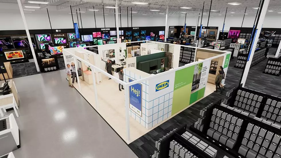 Minnesota Retail Giant Best Buy Makes History With IKEA