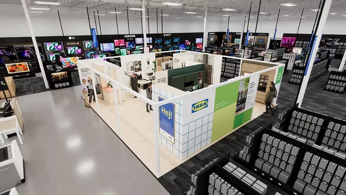 Minnesota Retail Giant Best Buy Makes History With IKEA