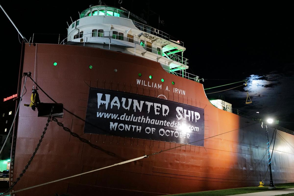 Duluth Haunted Ship Adds Additional ‘Not So Haunted Ship’ Tours Duluth Haunted Ship Adds Additional ‘Not So Haunted Ship’ Tours