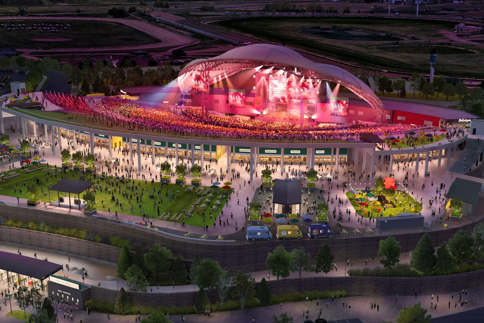 Who Is Playing At Minnesota's Mystic Lake Amphitheater In 2026?