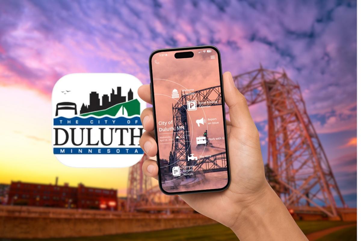 What To Know About The City Of Duluth’s New Mobile App What To Know About The City Of Duluth’s New Mobile App
