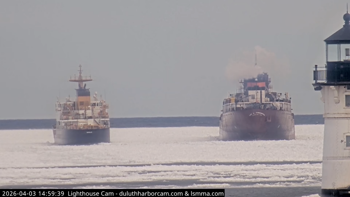 Watch Rescue Efforts Of Stuck Ship On Lake Superior Near Duluth Watch Rescue Efforts Of Stuck Ship On Lake Superior Near Duluth