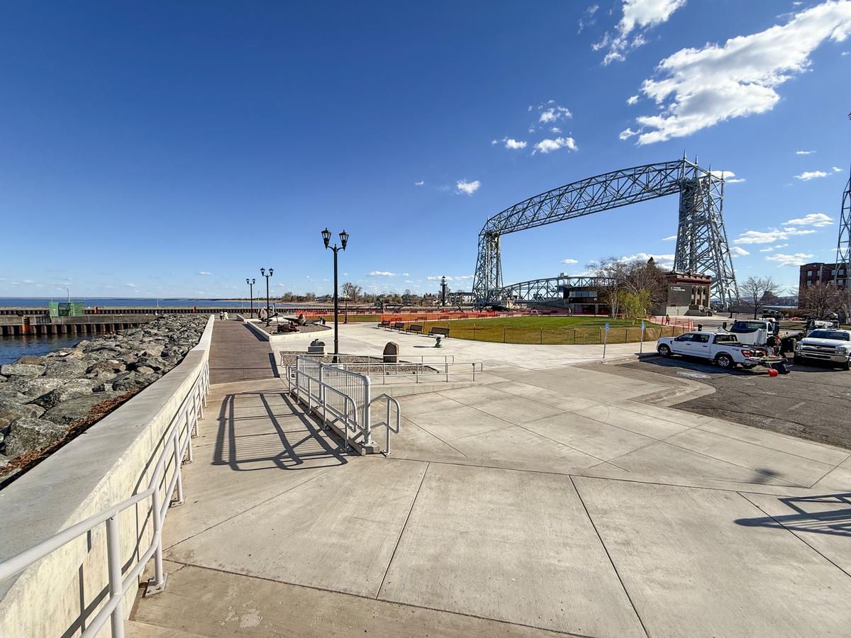 Canal Park Construction Project Completed, Now Open To The Public Canal Park Construction Project Completed, Now Open To The Public