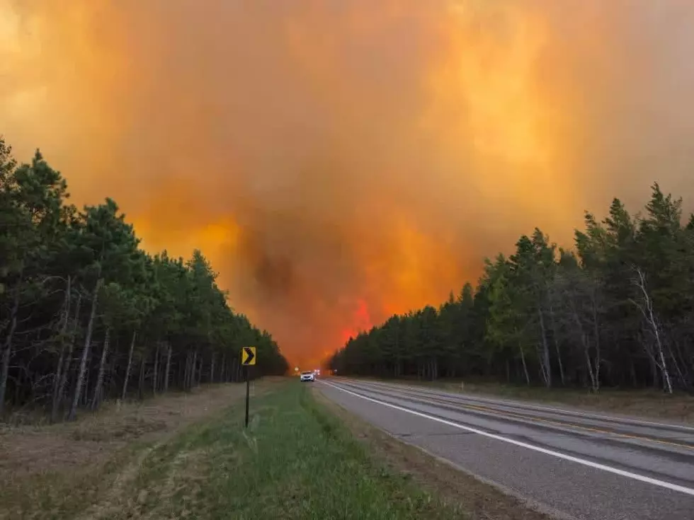 Local Officials Provide Update On 1,200+ Acre Flanders Fire In Crosslake Area
