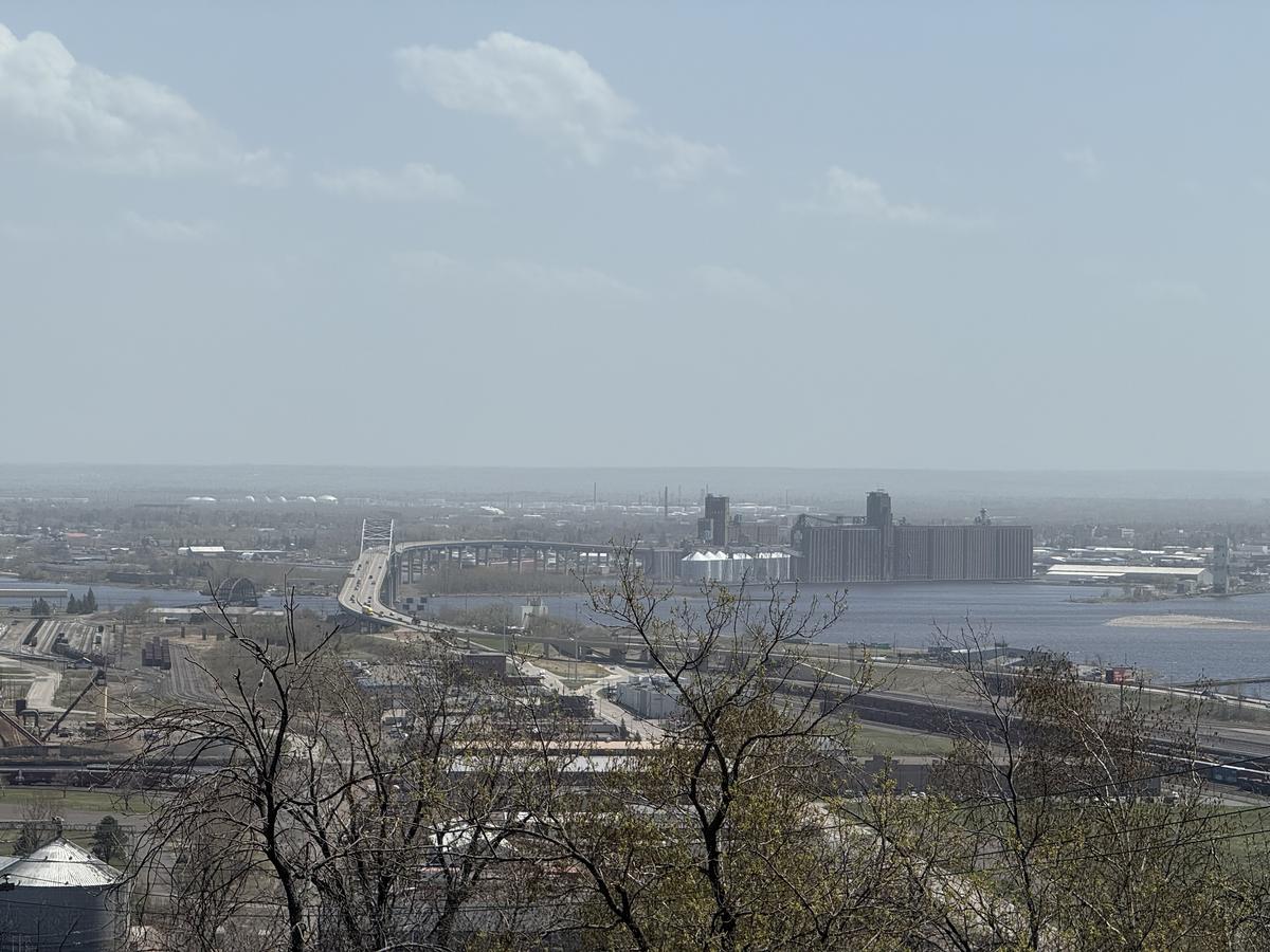 Why Is It So Hazy In The Duluth Area Today? It Isn’t Smoke Why Is It So Hazy In The Duluth Area Today? It Isn’t Smoke