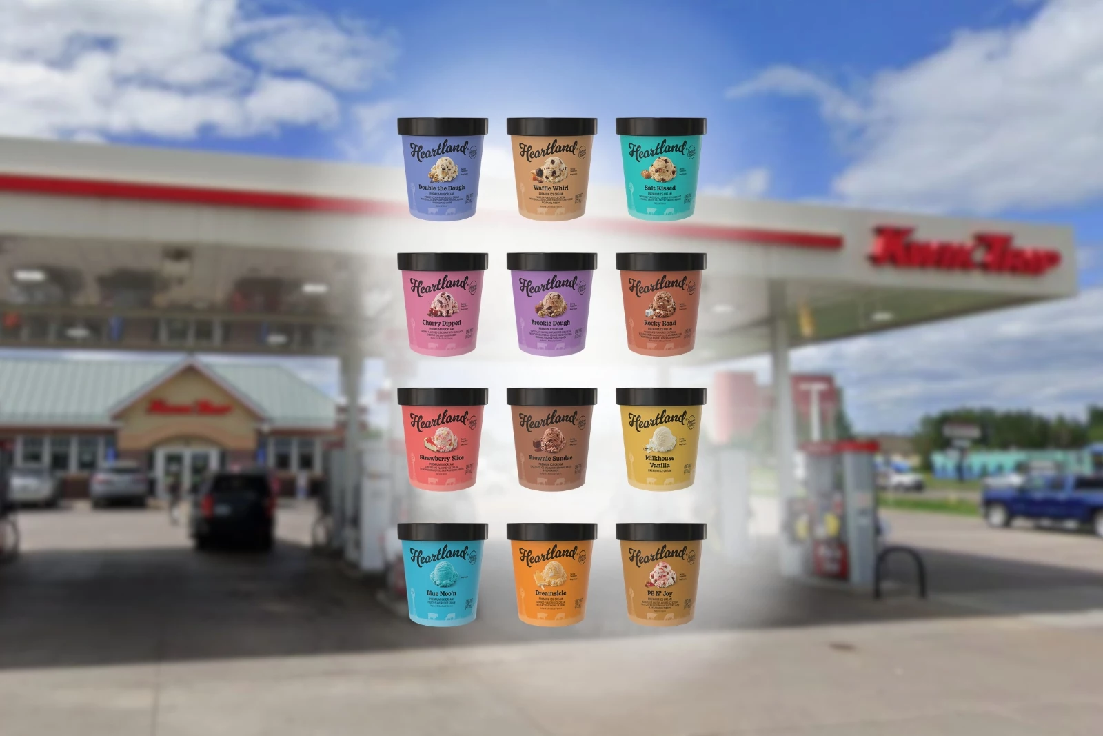 Kwik Trip Announces New Heartland Ice Cream Brand With 12 Flavors