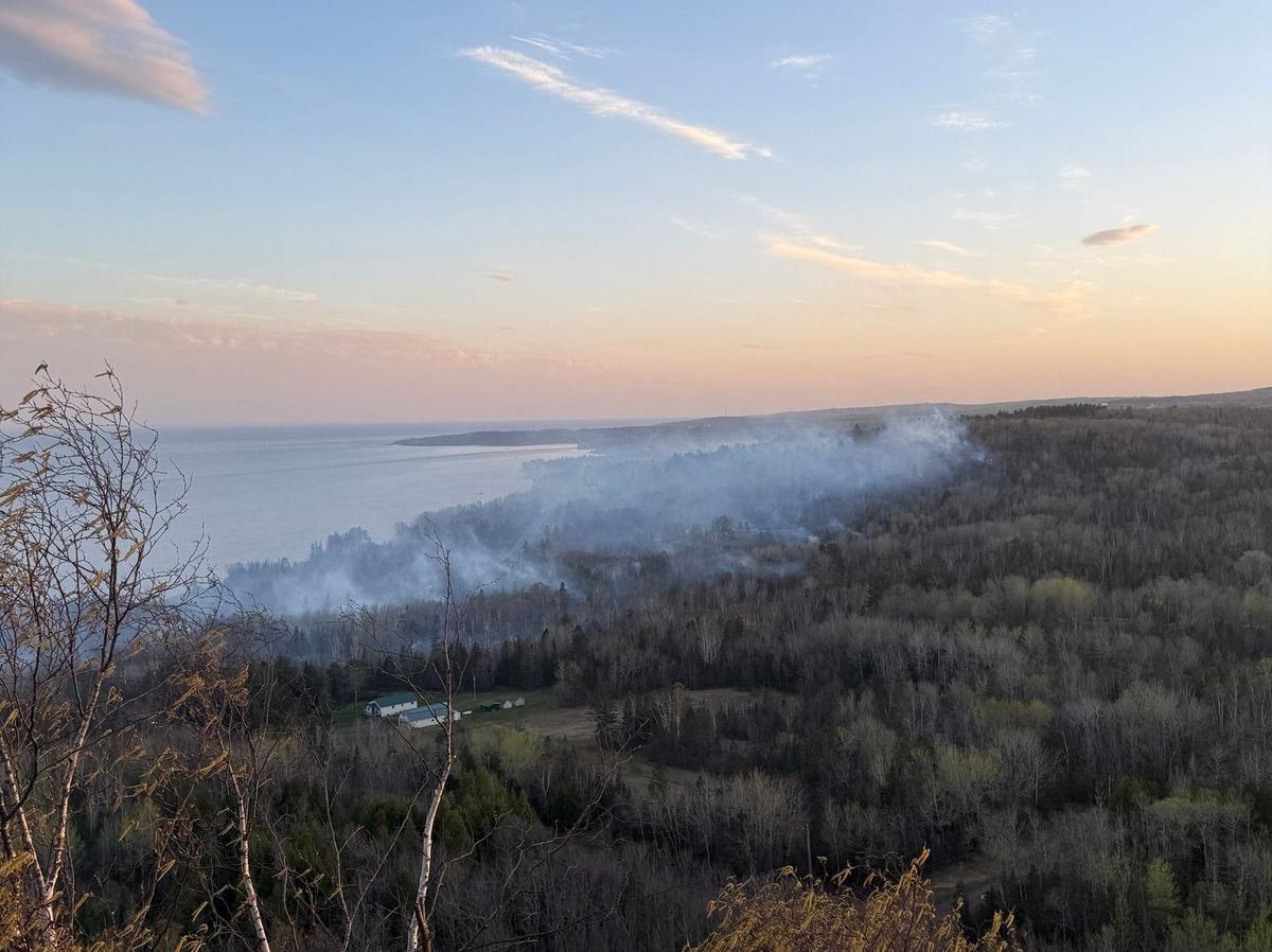 Cause Of Stewart Trail Fire Near Two Harbors Revealed Cause Of Stewart Trail Fire Near Two Harbors Revealed
