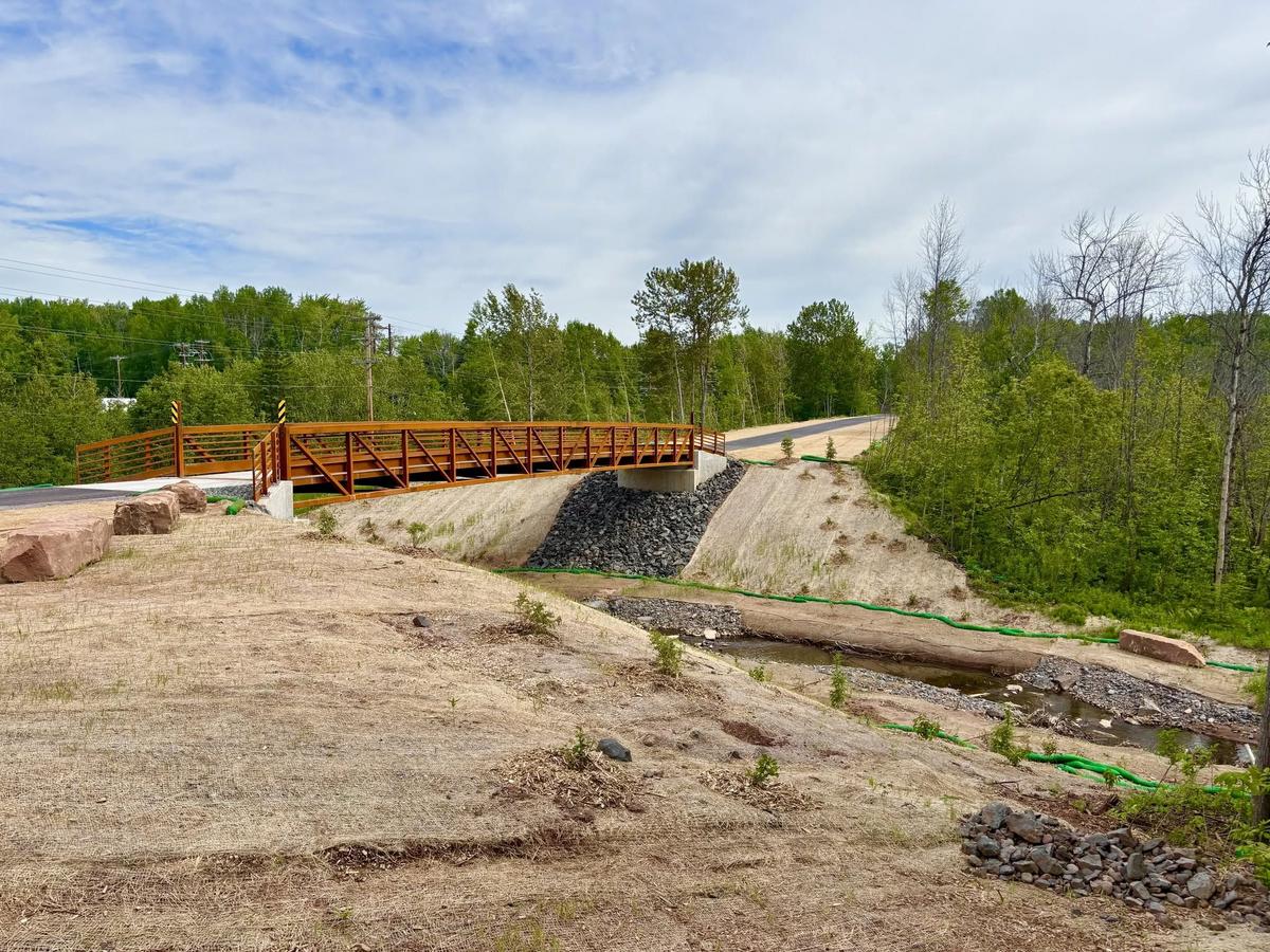 Willard Munger Trail In Duluth Reopens After Creek Restoration Willard Munger Trail In Duluth Reopens After Creek Restoration