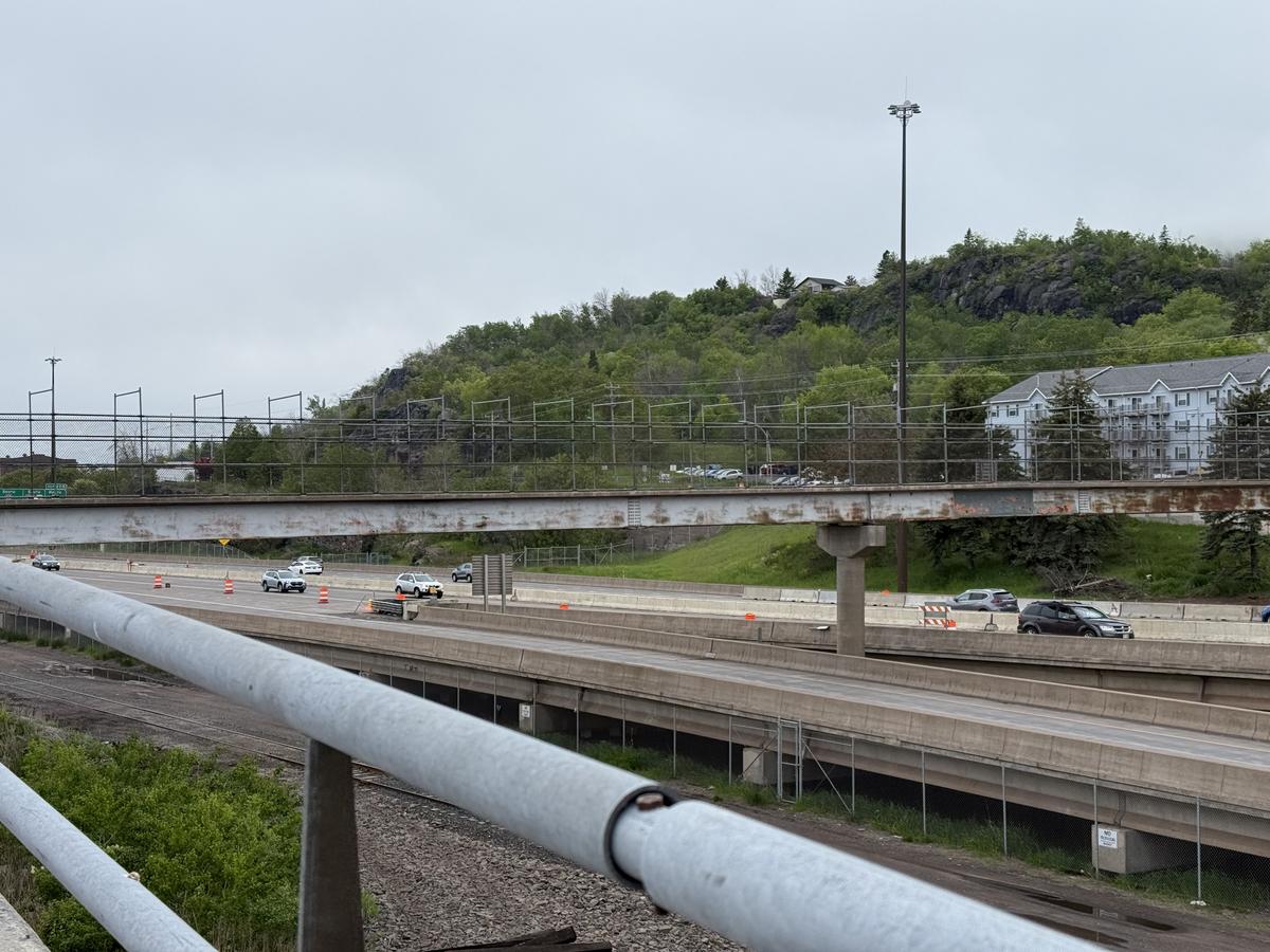 Detours, Impacts For Duluth Pedestrian Bridge Replacement Project Detours, Impacts For Duluth Pedestrian Bridge Replacement Project