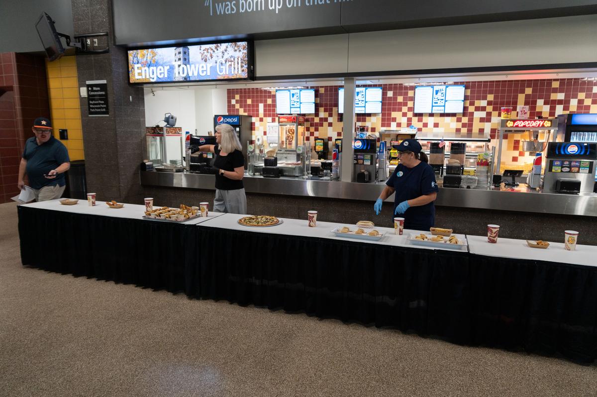 Reviewing AMSOIL Arena’s 7 New Foods For 2026-2027 Season Reviewing AMSOIL Arena’s 7 New Foods For 2026-2027 Season