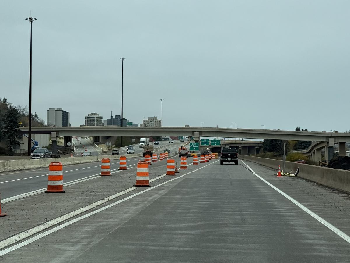 Duluth’s I-35 Pedestrian Bridge To Reopen At End Of October Duluth’s I-35 Pedestrian Bridge To Reopen At End Of October