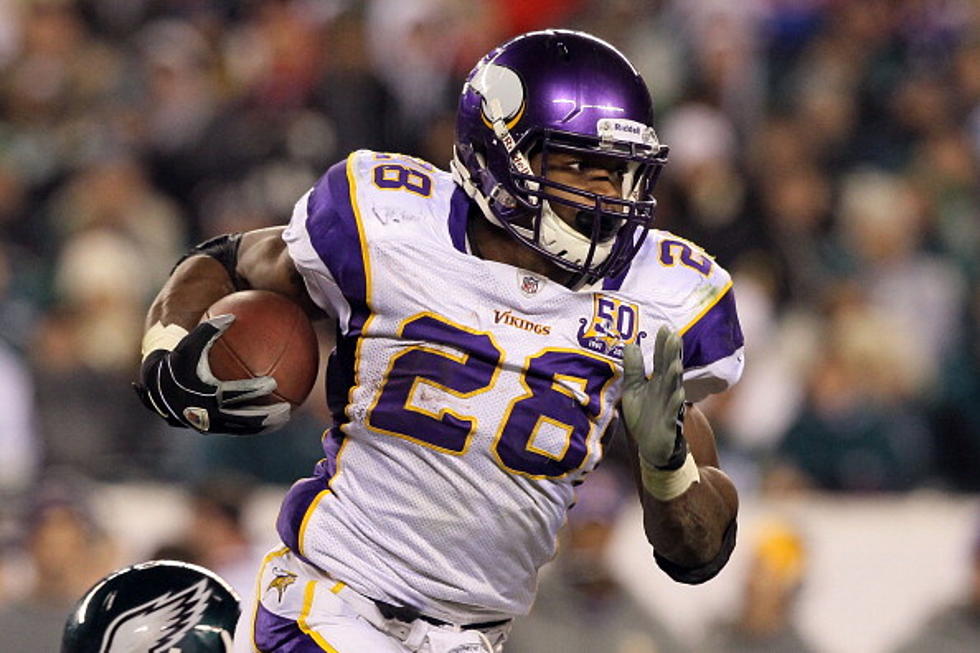 Adrian Peterson Says NFL “Modern Day Slavery”