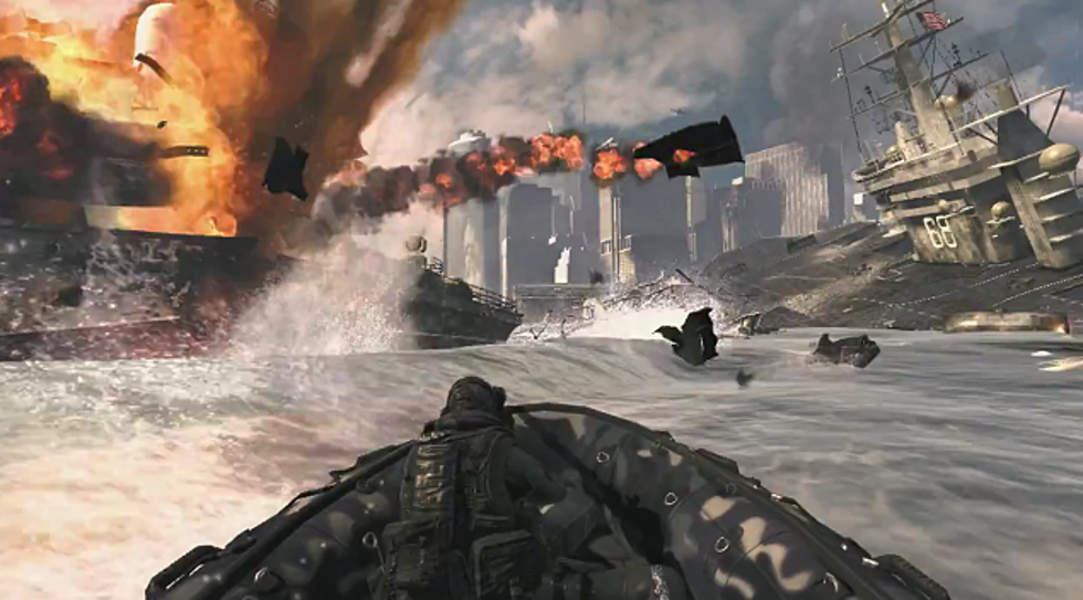 First Look at Call Of Duty: Modern Warfare 3 [VIDEO]