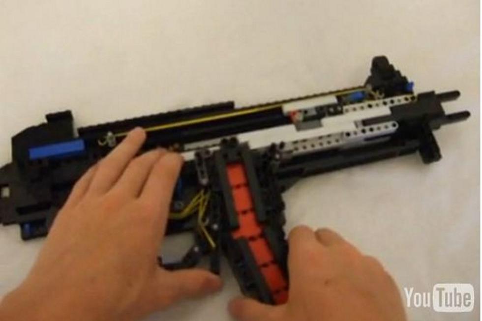 Check Out This Lego Sub-Machine Gun That Shoots Lego Bullets [VIDEO]