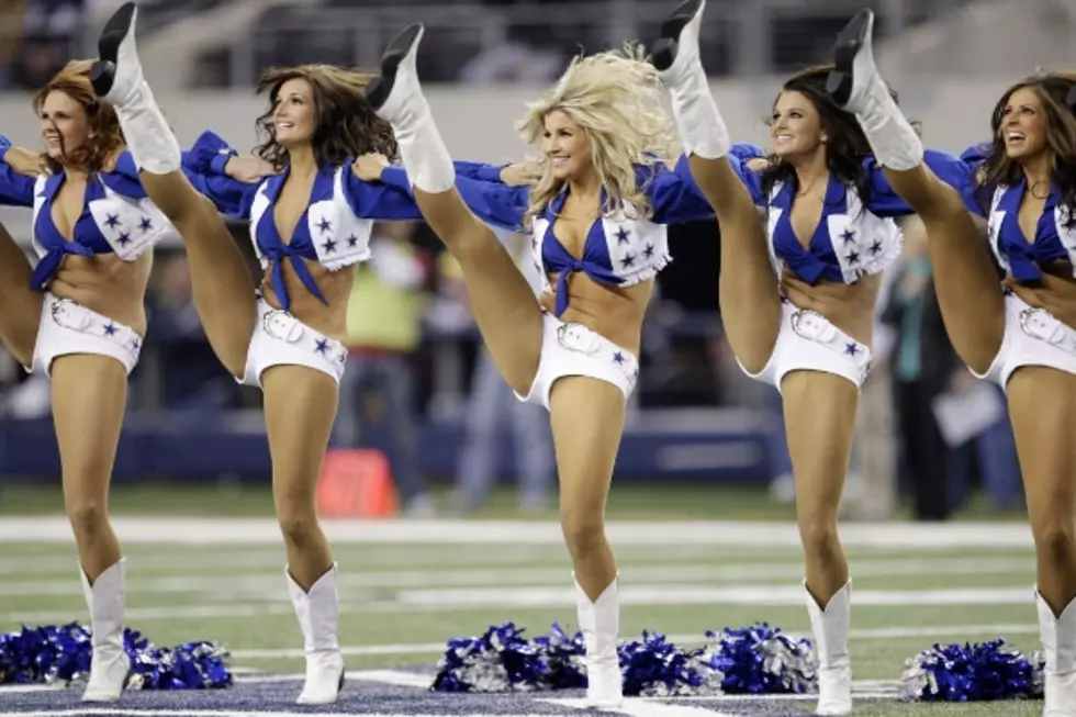Dallas Cowboys Cheerleader Tryouts Underway [VIDEO]