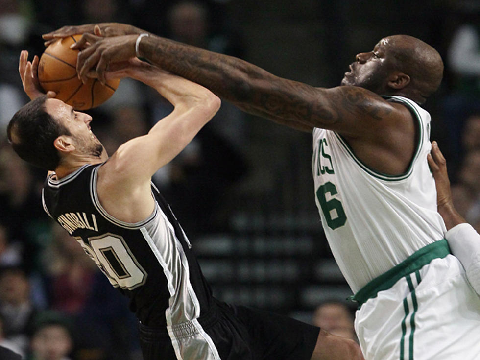 Shaq Slams Chris Bosh, Calls Heat ‘Big 2′ [VIDEO]