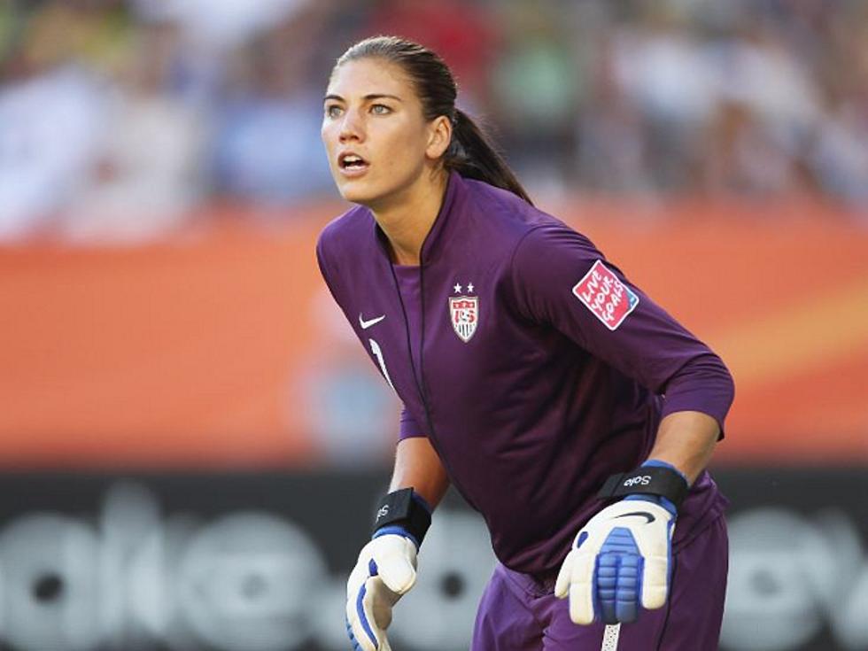 Is Hope Solo Going Nude for ESPN The Magazine’s Body Issue?