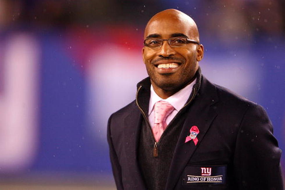 Tiki Barber Not Wanted in NFL