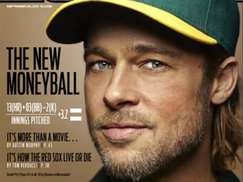 Brad Pitt Covers ‘Sports Illustrated’