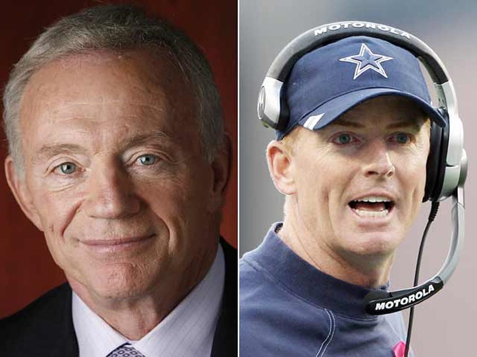 Dallas Cowboys Owner Jerry Jones Questions Jason Garrett’s Play Calling