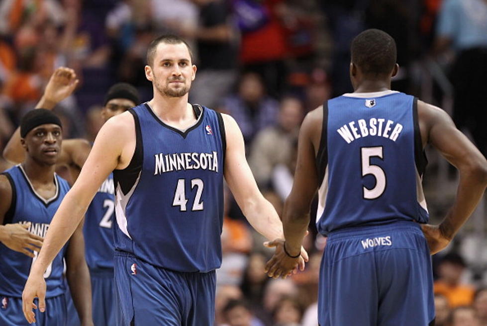 Timberwolves and Kevin Love Come to Terms; 4 Years $61 Million