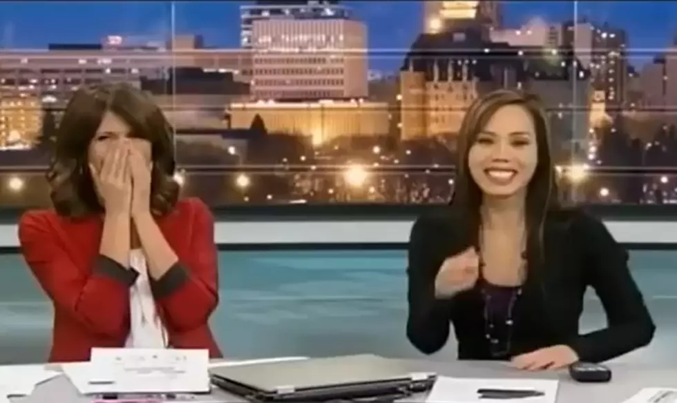 Anchorwoman Can’t Get Her Mind Out of the Gutter Talking About Sausage Event [VIDEO]