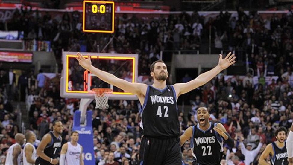 Kevin Love Has Timberwolves in Playoff Position