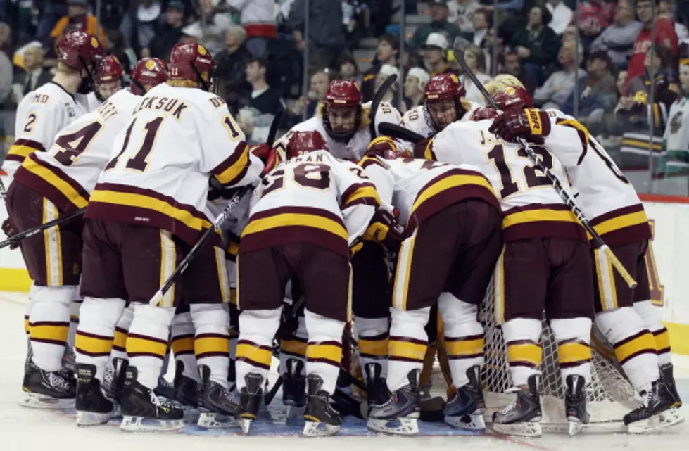 UMD Bulldog Men’s Hockey Team Picked to Finish 5th in WCHA Preseason Poll