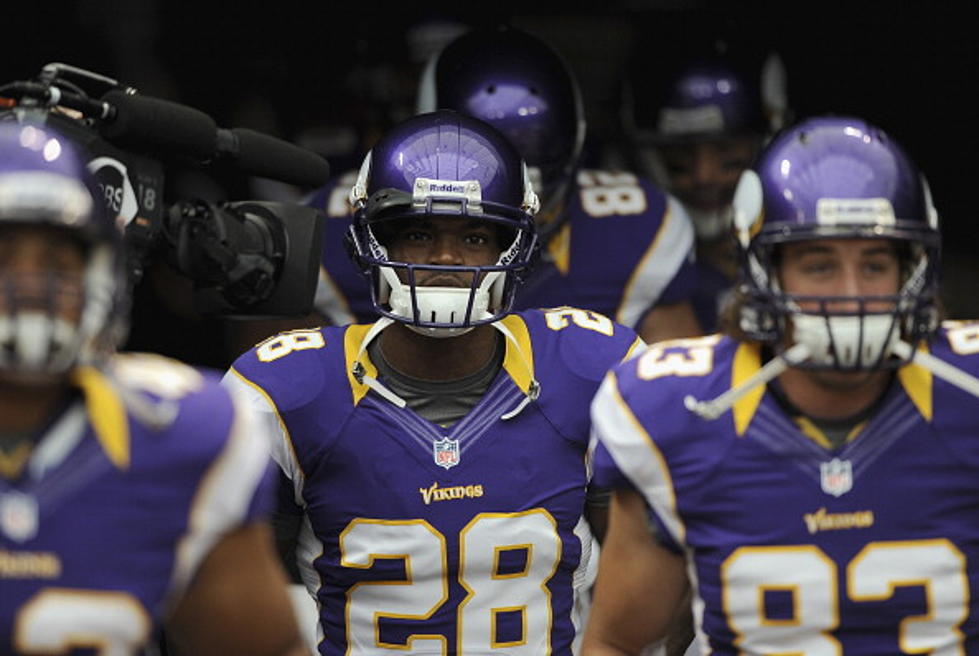Adrian Peterson Talks About Breaking a Vikings Record + Coach Leslie Frazier Talks About His Decision to Start Him- Sounds of the Game