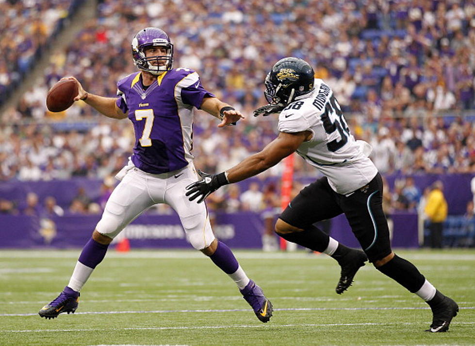 Adrian Peterson Comes Up Big as Vikings Win in Season Opener Over Jaguars [GAME NOTES+MORE]