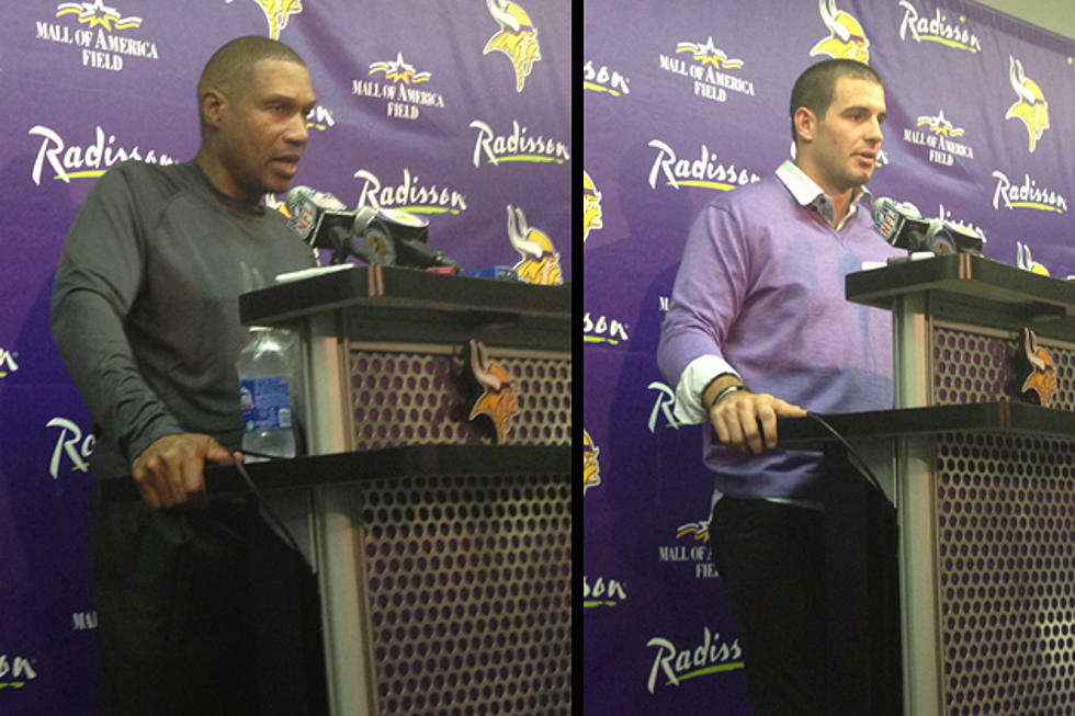 Coach Frazier, Christian Ponder and Others Talk About Vikings Win Over the 49ers – Post Game Audio