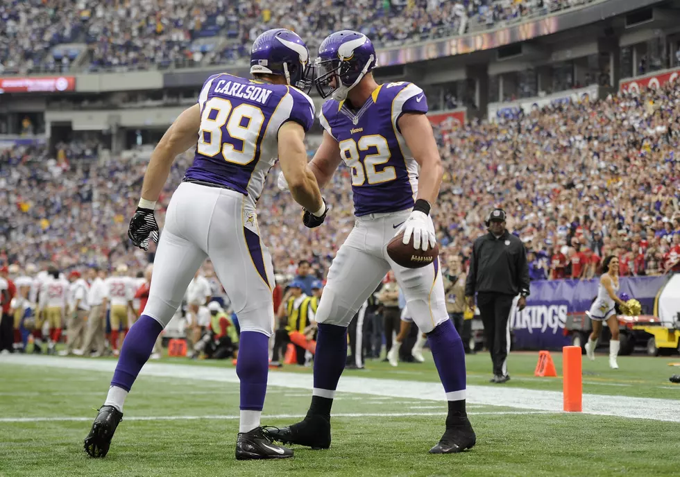 John Carlson and Mistral Raymond Out for the Vikings on Thursday Night Against Tampa Bay