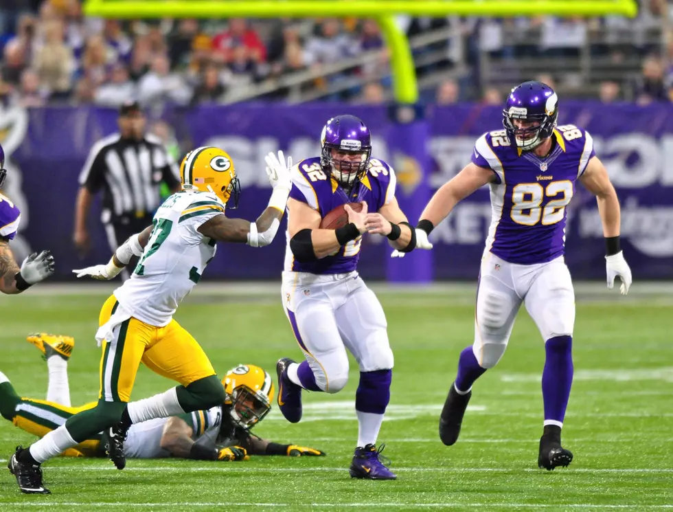 Vikings vs. Packers at Mall of America Field [PHOTOS]