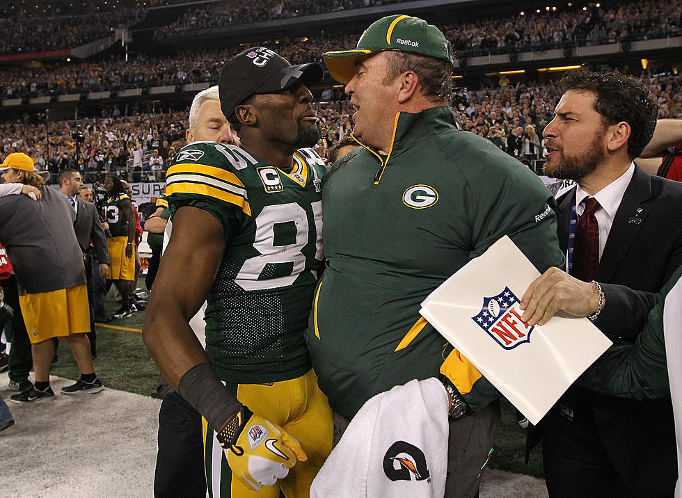 Packers Coach Mike McCarthy Isn’t Concerned About Greg Jennings’s Comments About Aaron Rodgers