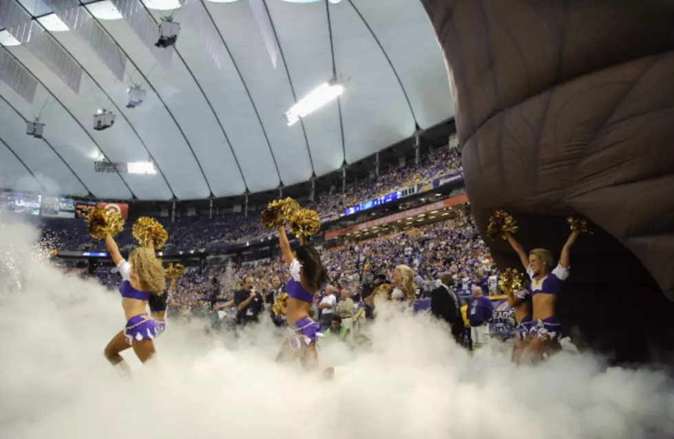 Single Game Tickets for the Final Minnesota Viking’s Season at the Metrodome go On Sale July 16th