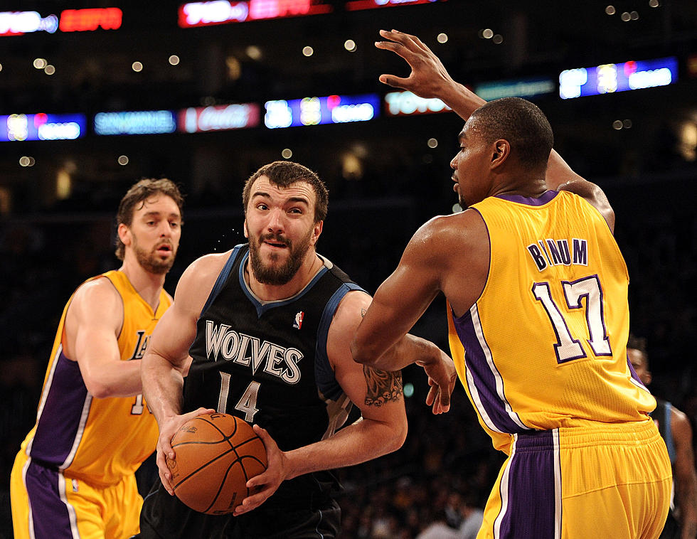 Nikola Pekovic and the Timberwolves Agree on New 5-Year Deal
