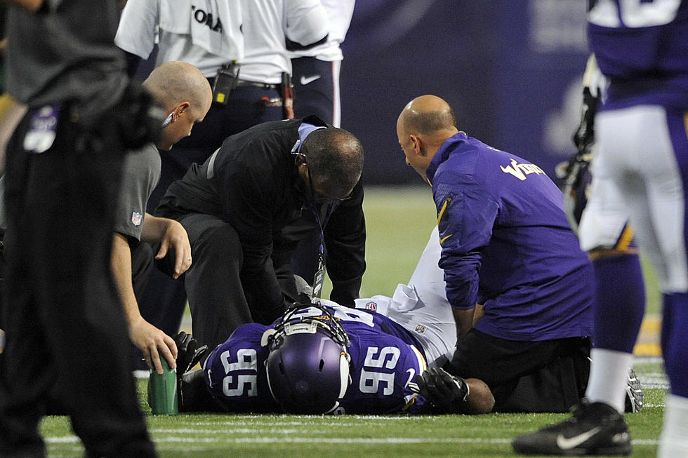 Vikings Rookie Sharrif Floyd Says Knee MRI Shows No Damage