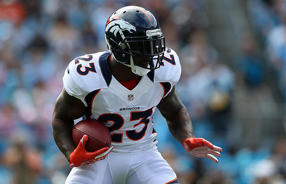 Cleveland Browns Sign RB Willis McGahee After Richardson Trade