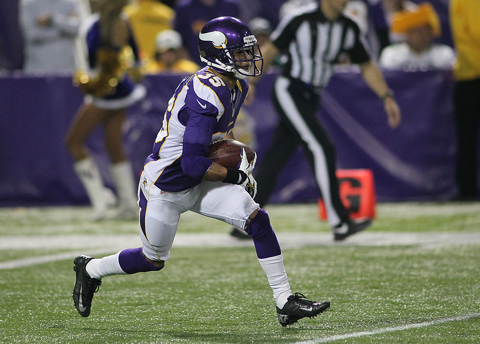 Marcus Sherels Back for Another Year With Vikings