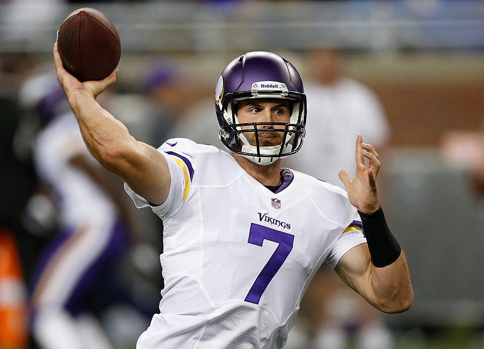 Christian Ponder Likely to Start for Vikings Against Green Bay Packers After Josh Freeman Diagnosed with Concussion
