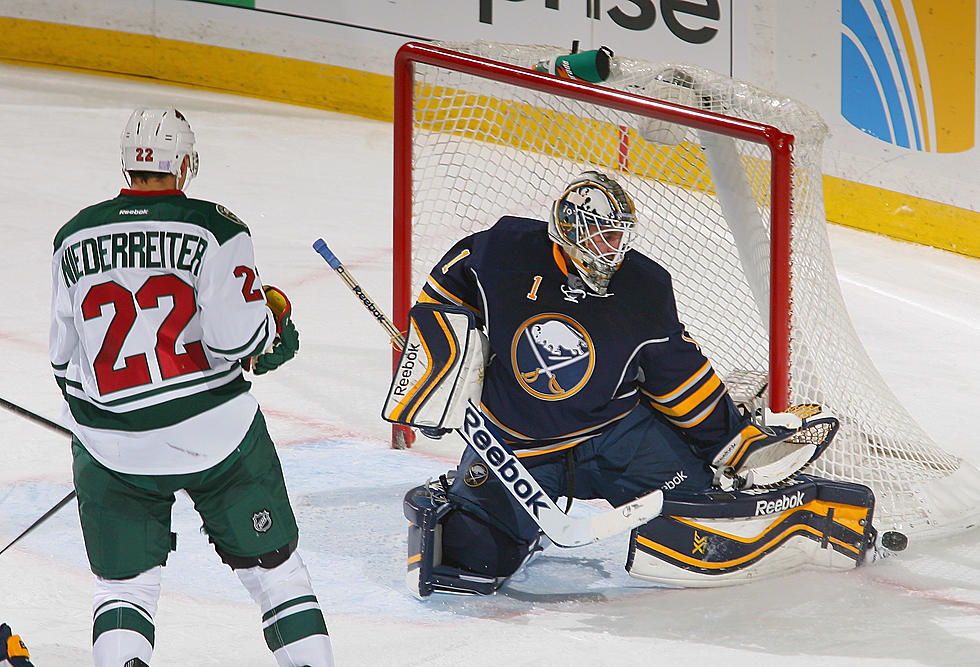 Minnesota Wild Hold Off Winless Sabres in 2-1 Victory