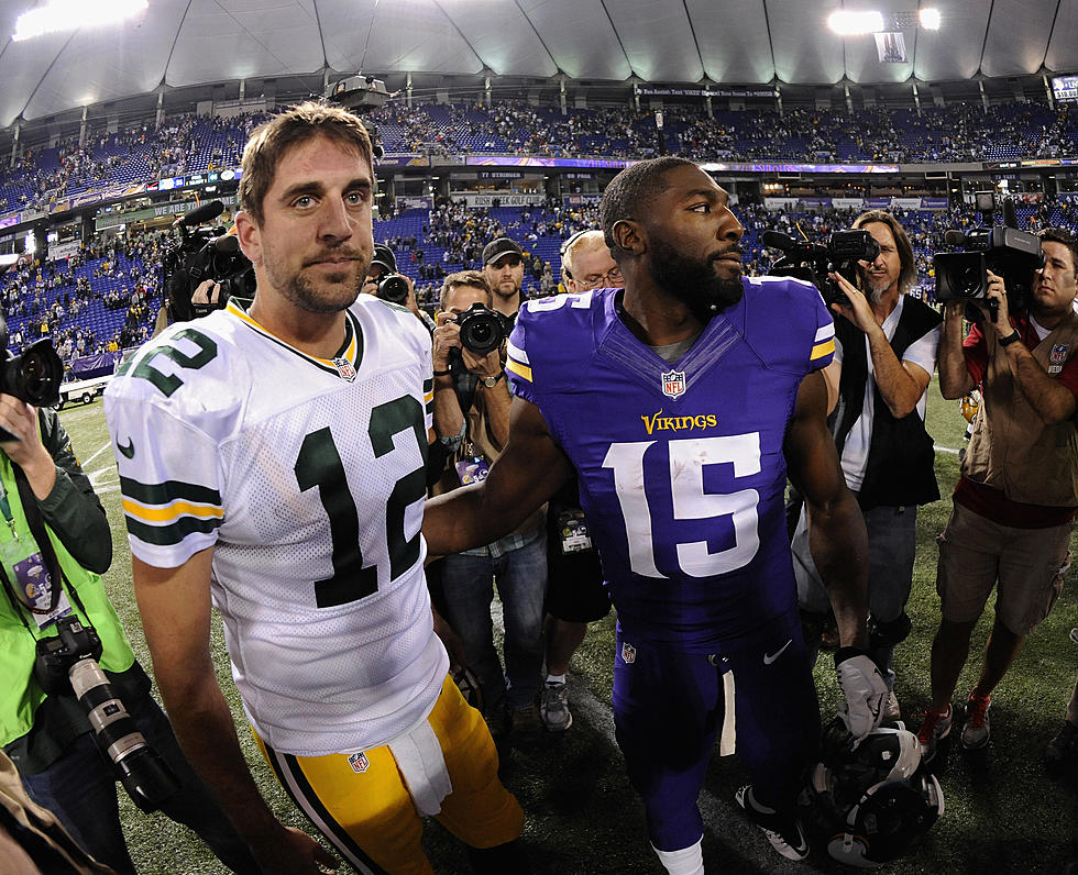 Rodgers, Packers Cruise Past Vikings 44-31 in Border Battle 1
