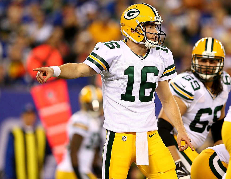 Tolzien Will Start at Quarterback for Packers Against Vikings