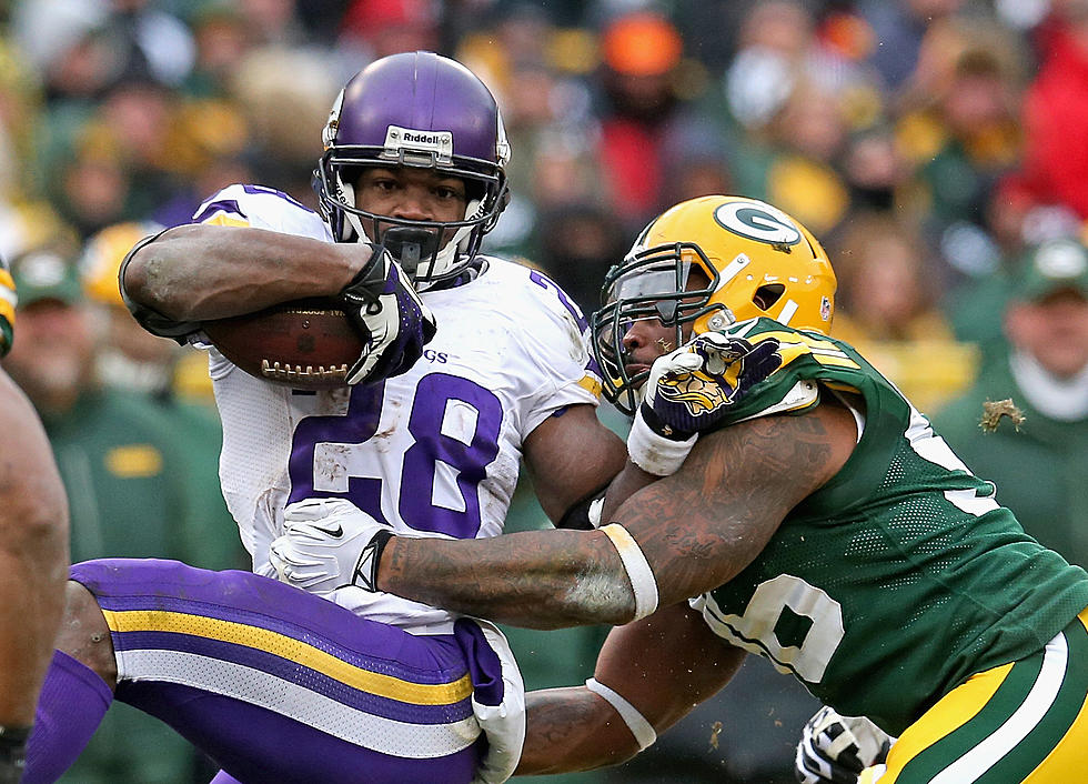 Vikings and Packers Go To Overtime and End in a 26-26 Tie