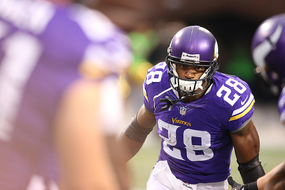 Adrian Peterson: “It Would Be Cool to Play in Dallas or in Houston”