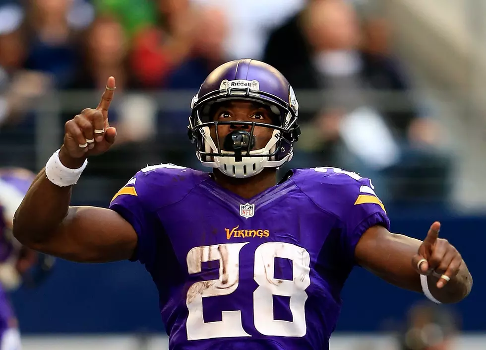 Adrian Peterson Makes Very Clear Who He Wants To Be The Next Vikings Quarterback