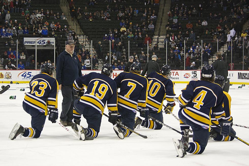 Hermantown Falls in Fifth Straight State Hockey Championship