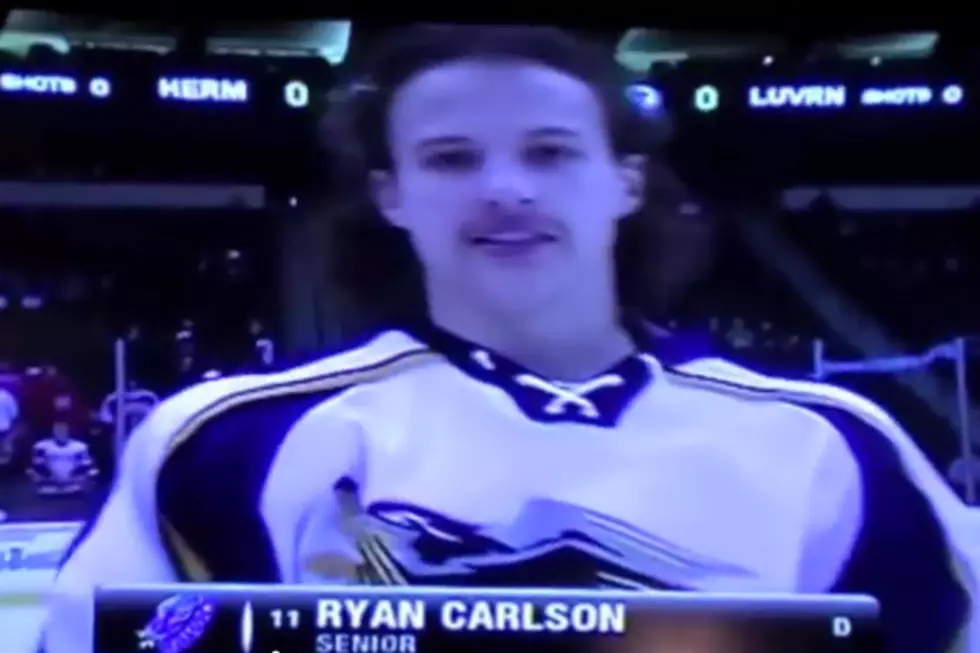 Three Hermantown Players and One Duluth East Player Featured in 2014 All-Hockey Hair Team Video
